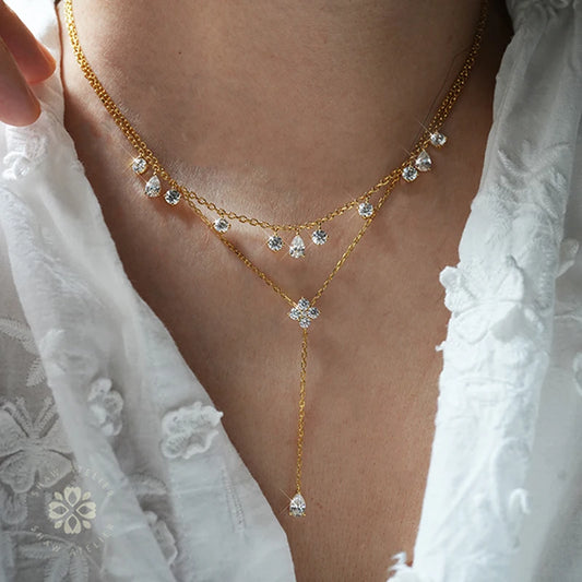 New Sterling Silver Necklace
