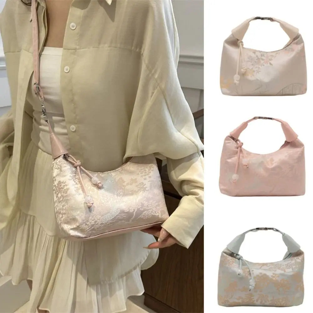 Luxury Embroidery Shoulder Bag