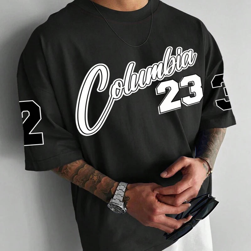 American Jersey Baseball Print Pattern Men's