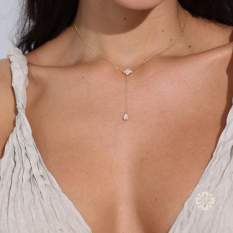 New Sterling Silver Necklace