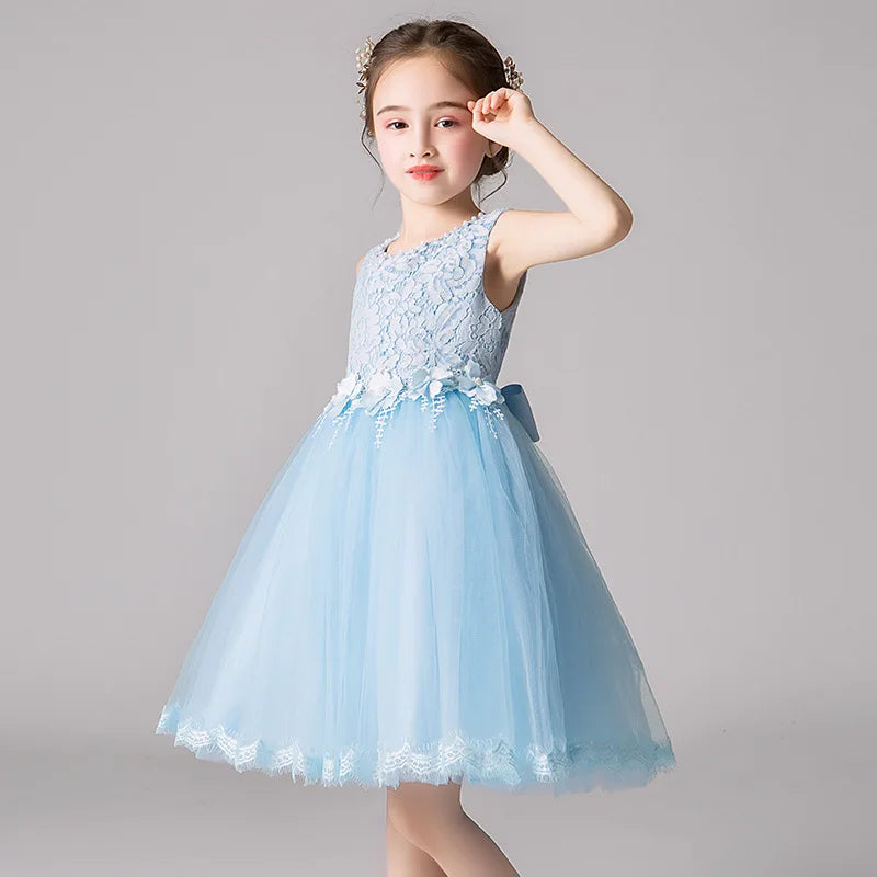 Vestidos  Elegant Girl Dress