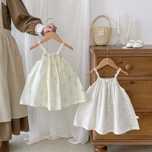 Style Baby Camisole Dress Summer Kids