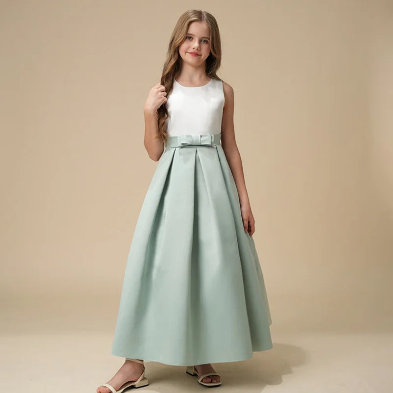 Piano Princess Dress Violin Performance Dress Children's Dress
