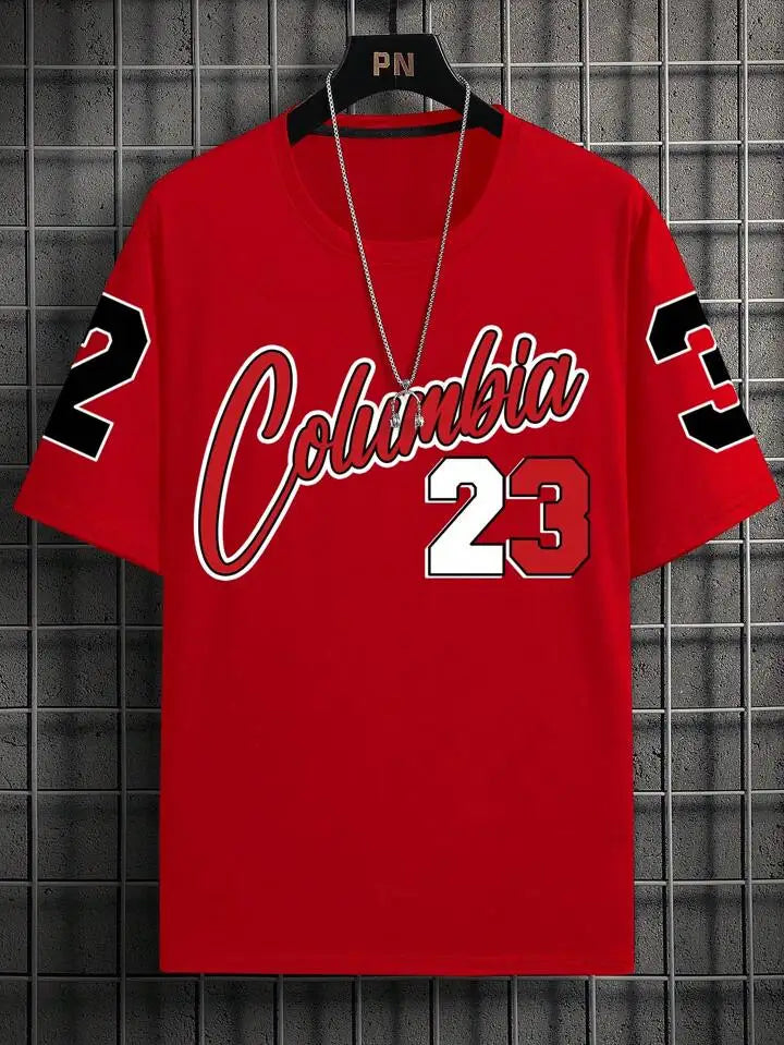 American Jersey Baseball Print Pattern Men's