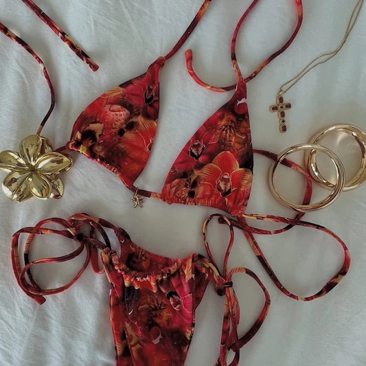 Bikini Push Up Women Swimsuits