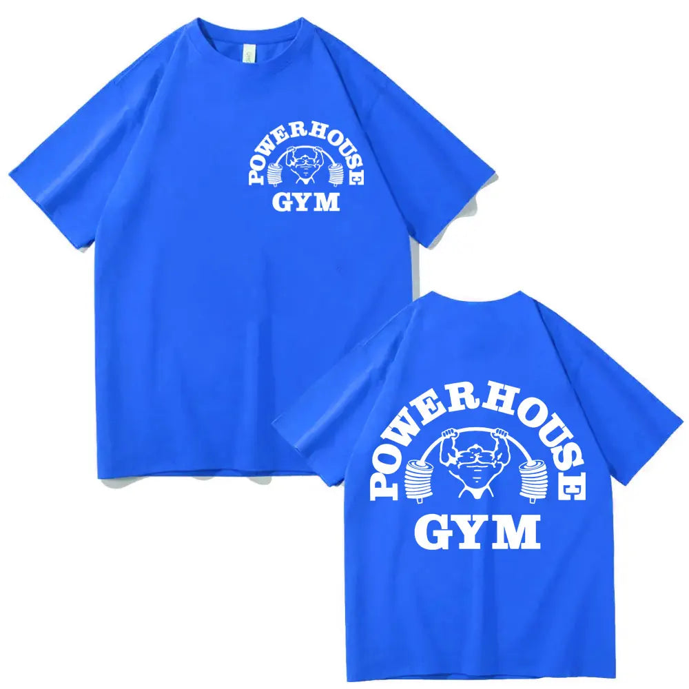 Powerhouse Gym Graphic T Shirts
