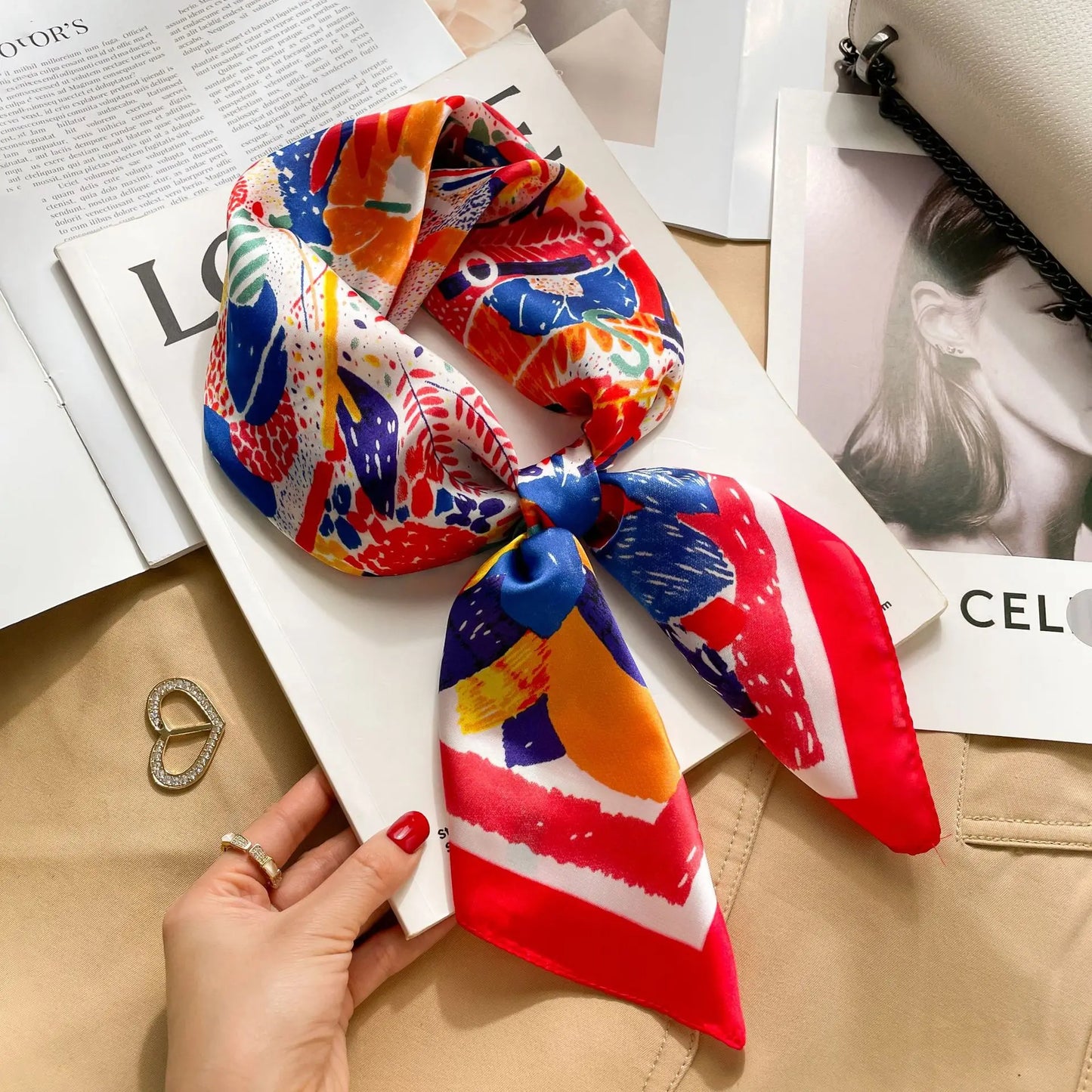 2025 New Fashion Scarf
