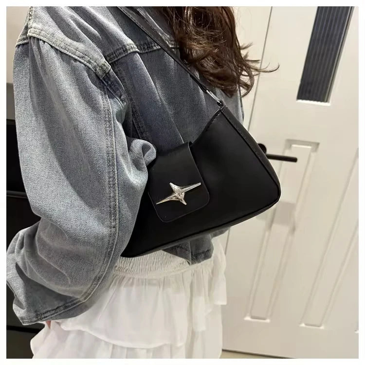 2025 Classic Y2K Small Purse Luxury Brand Female Handbags Vintage