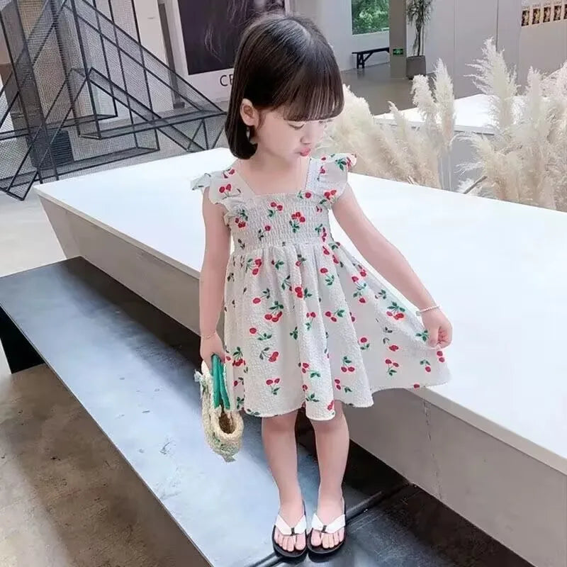 Girls Dress Summer New Girls Baby Fashionable