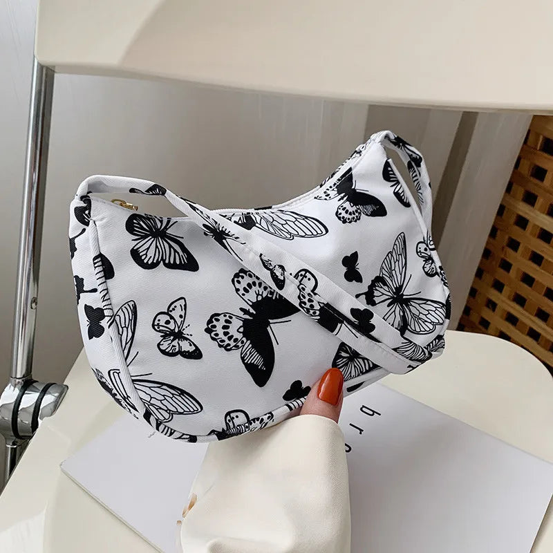 Fashion Exquisite Shopping Bag Retro Casual Women