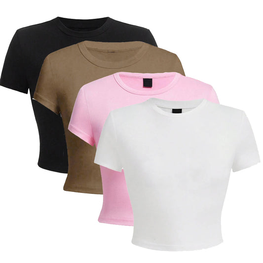 T-Shirt Soft O-Neck Sporty