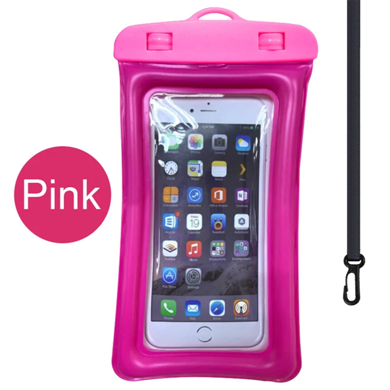 IP68 Universal Waterproof Phone Cases Bag.