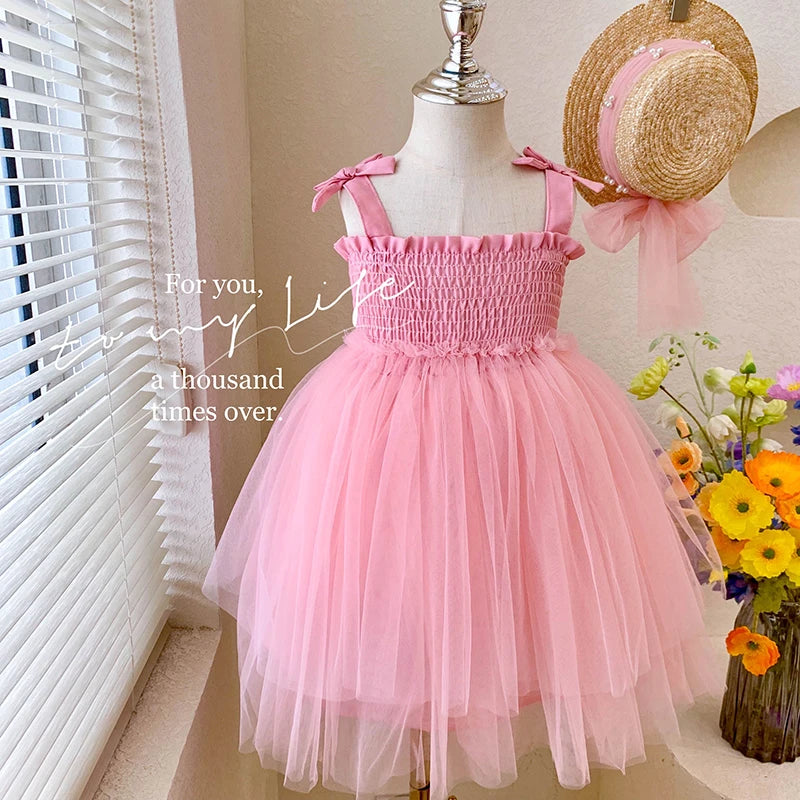 Kids costumes Flower girls tulle dress girls