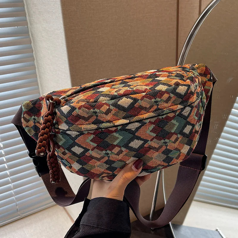 Bohemia Corduroy Belt Bags