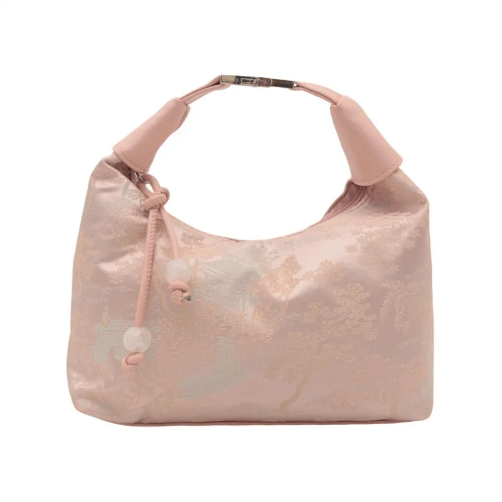 Luxury Embroidery Shoulder Bag