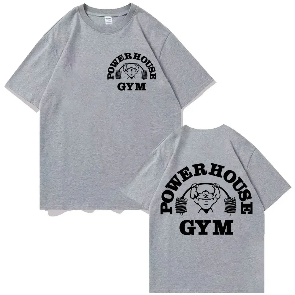 Powerhouse Gym Graphic T Shirts