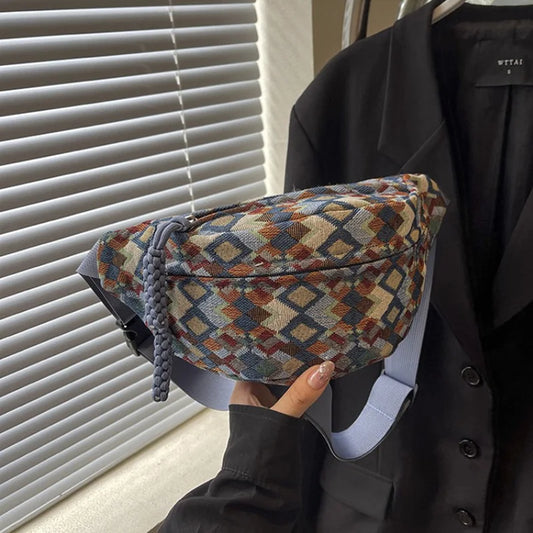 Bohemia Corduroy Belt Bags