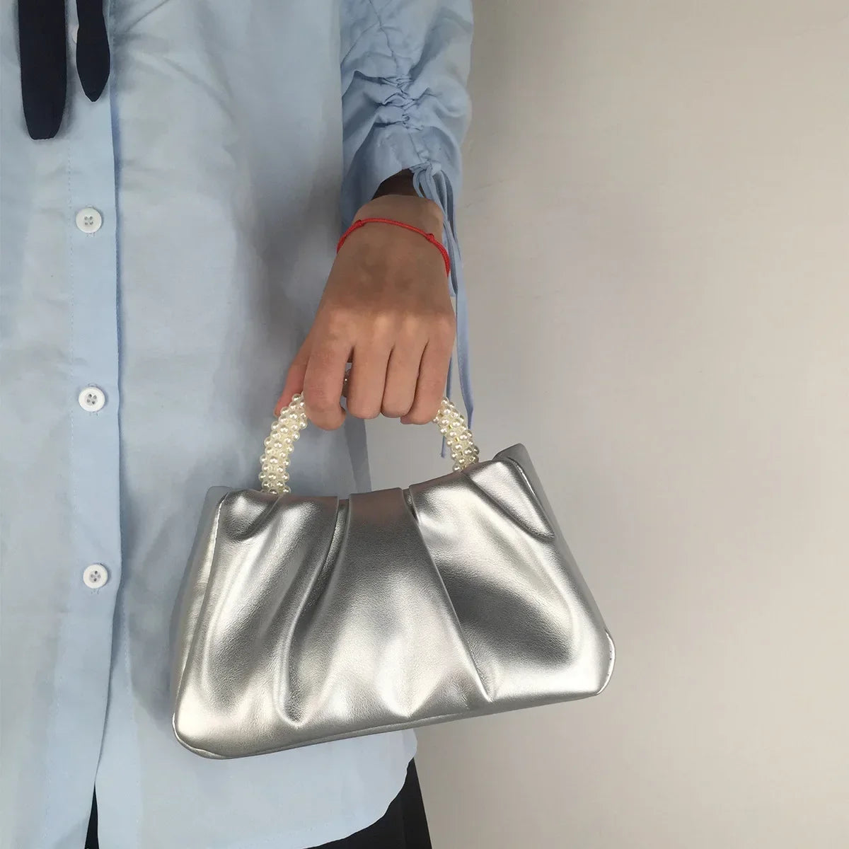 Fashion Pearl Handle Women