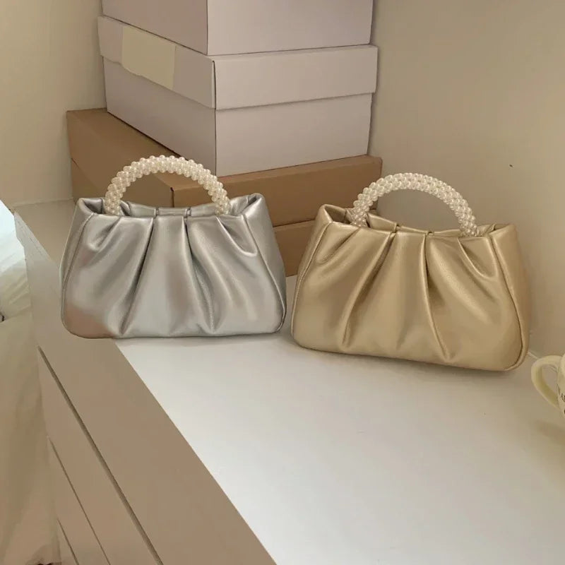Fashion Pearl Handle Women