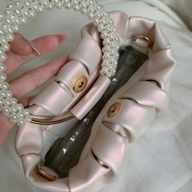 Fashion Pearl Handle Women