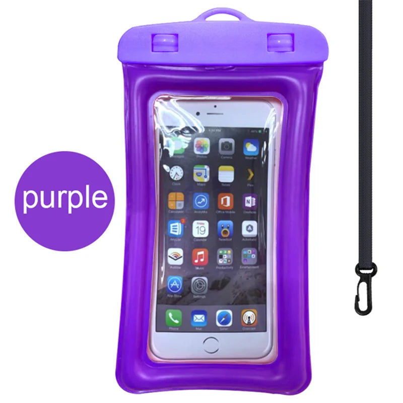 IP68 Universal Waterproof Phone Cases Bag.