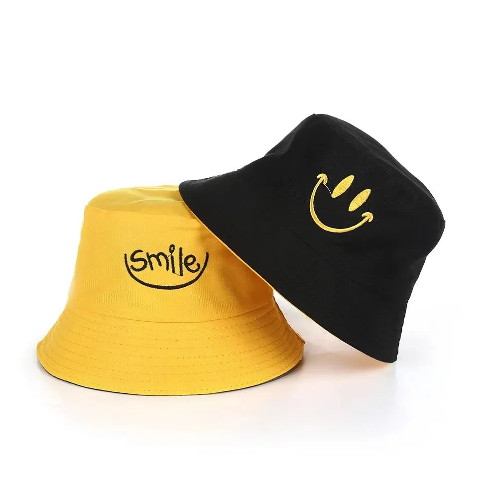 Double-sided Wear Bucket Hats