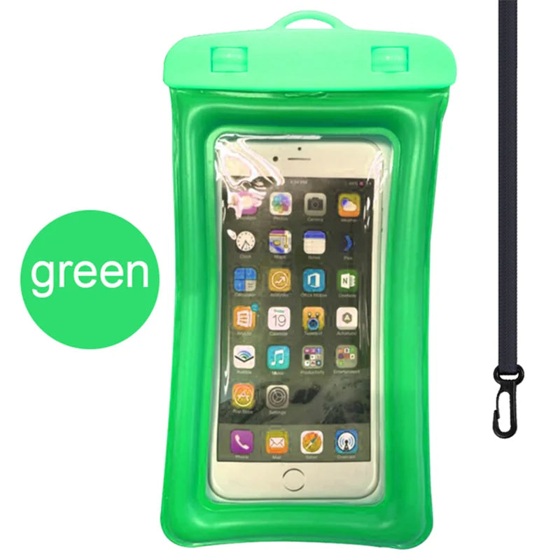 IP68 Universal Waterproof Phone Cases Bag.