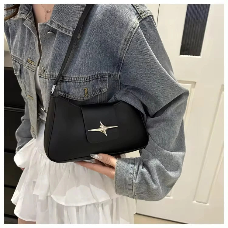 2025 Classic Y2K Small Purse Luxury Brand Female Handbags Vintage