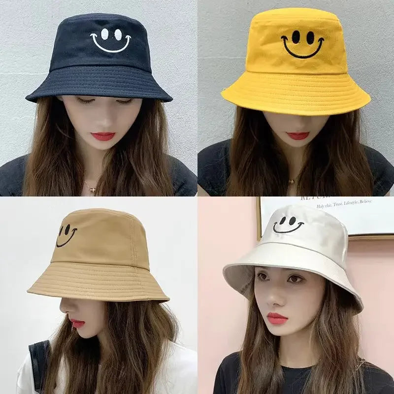 Double-sided Wear Bucket Hats