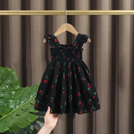 Girls Dress Summer New Girls Baby Fashionable