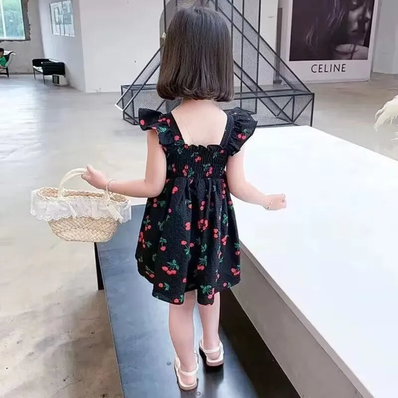 Girls Dress Summer New Girls Baby Fashionable