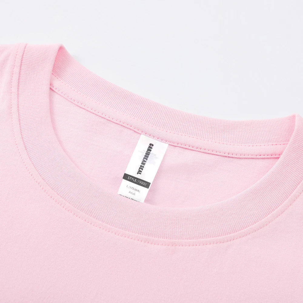 The Moon Men Women Short Sleeve Oversized Loose T-Shirt
