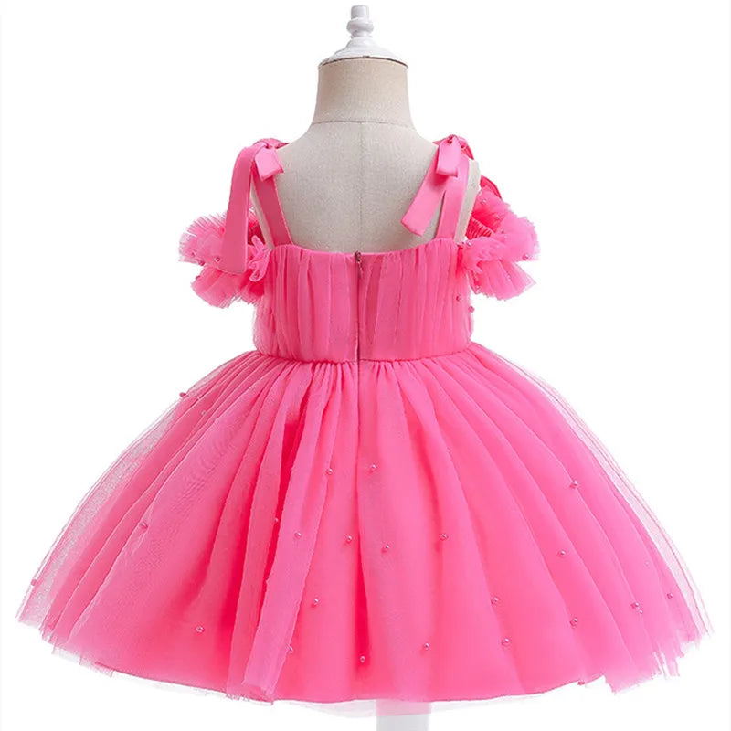 0-5Y baby girl dress baby dress