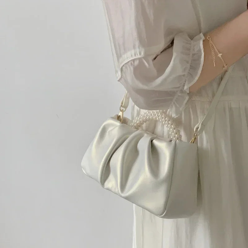 Fashion Pearl Handle Women