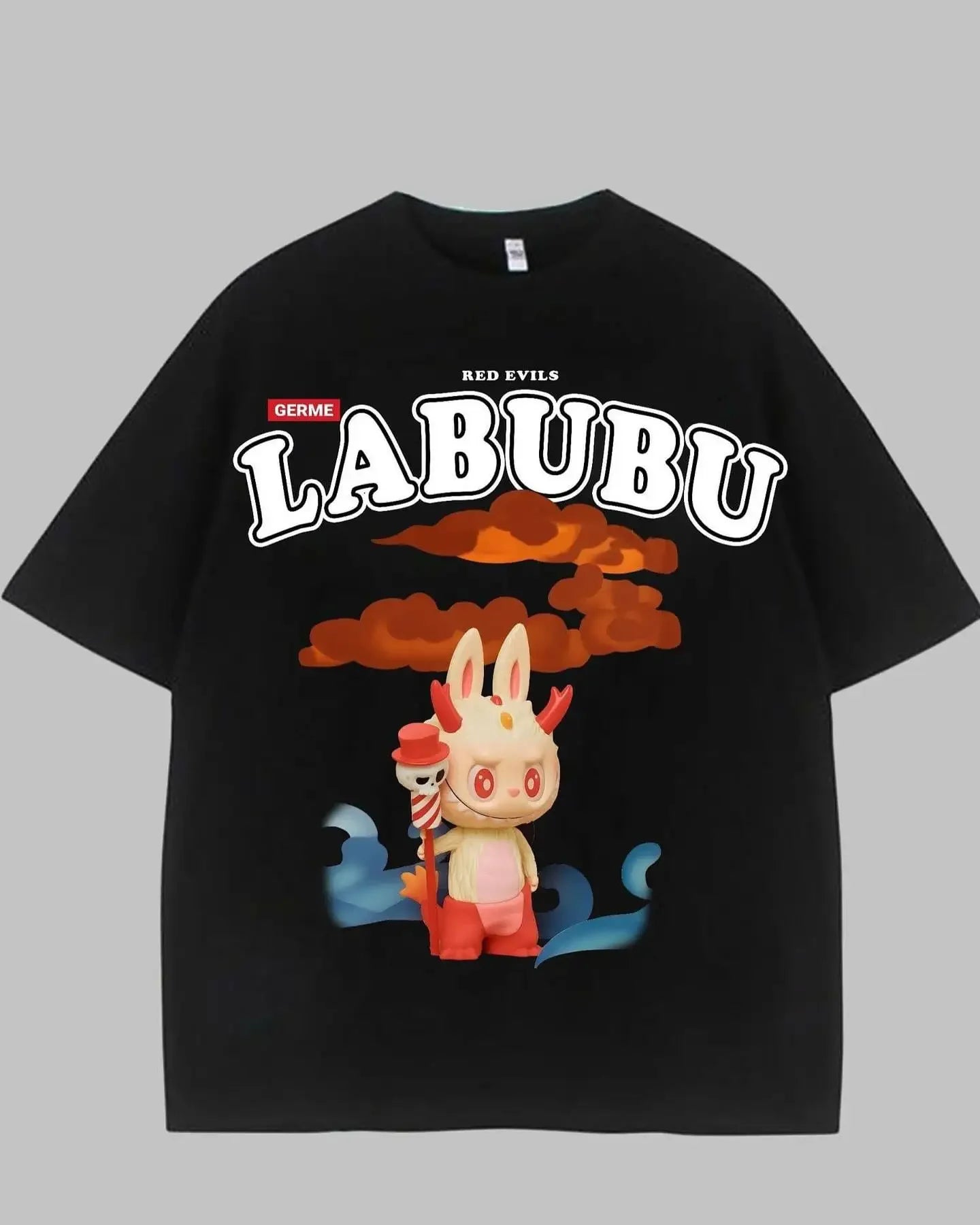 Oversized LABUBU t-shirt