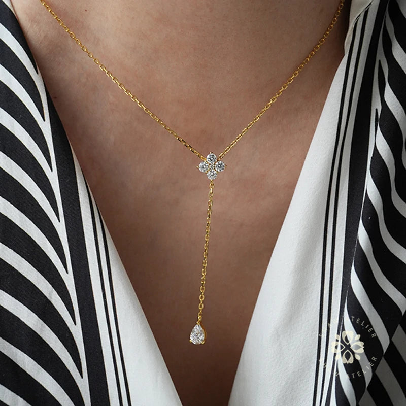 New Sterling Silver Necklace