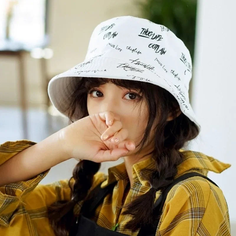 Double-sided Wear Bucket Hats