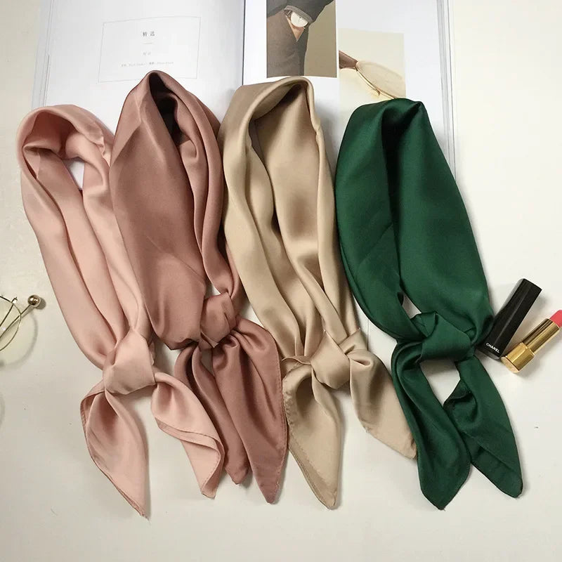 Bandana Women Square Scarves