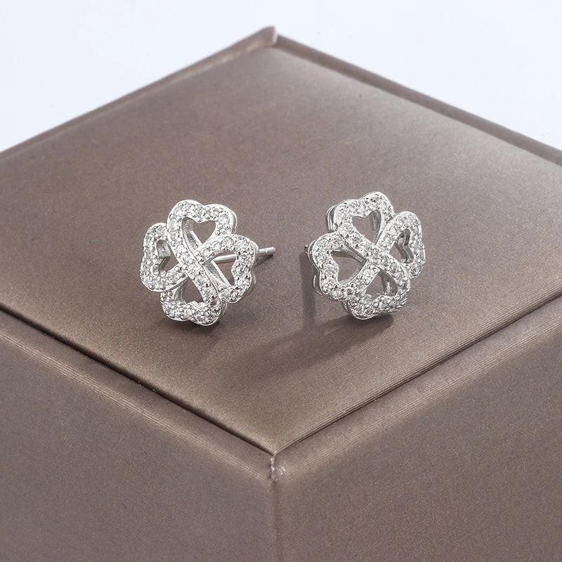 Silver Plated Earrings