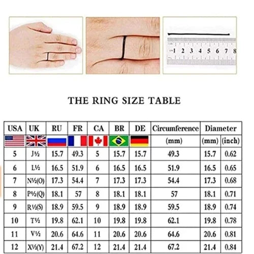 Fashion Women's Two-piece Ring