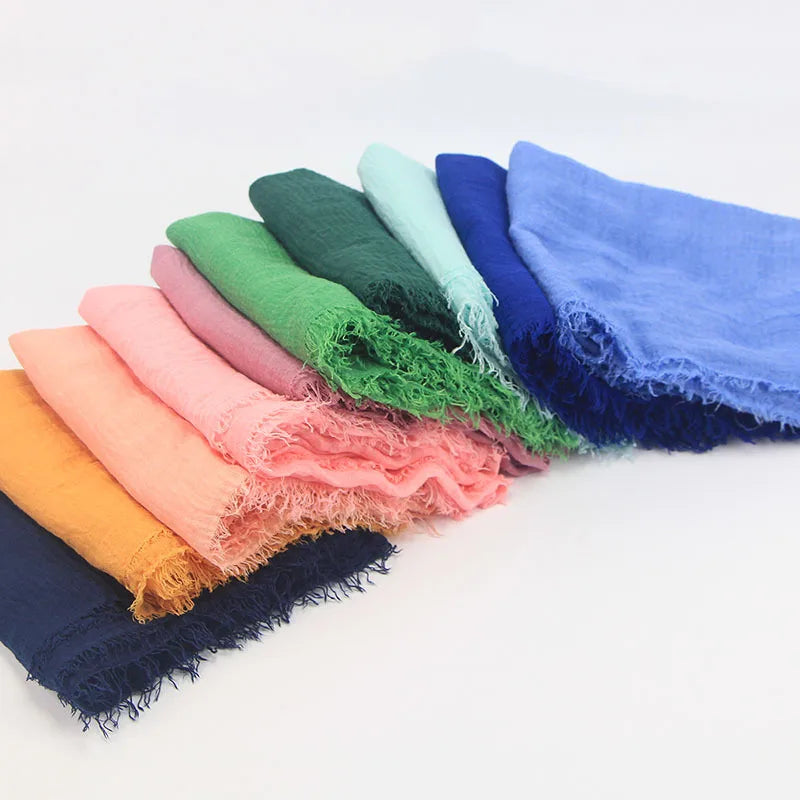 1pcs Women Head Scarves Wrap Shawl Spring Autumn Scarf Long Scarves