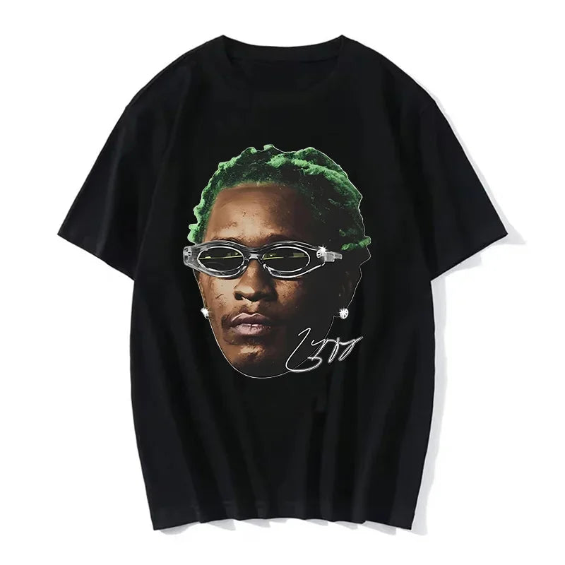 Summer Fashion Cotton T-shirt Rapper Tupac
