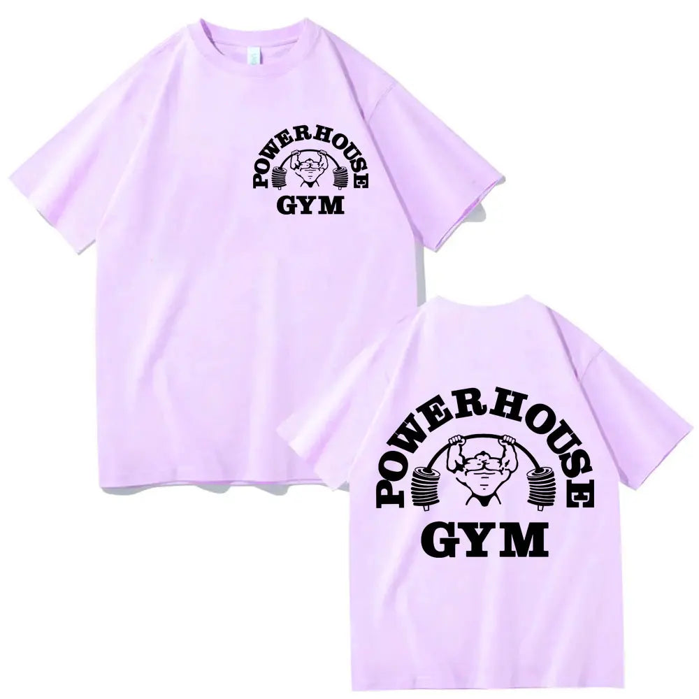 Powerhouse Gym Graphic T Shirts