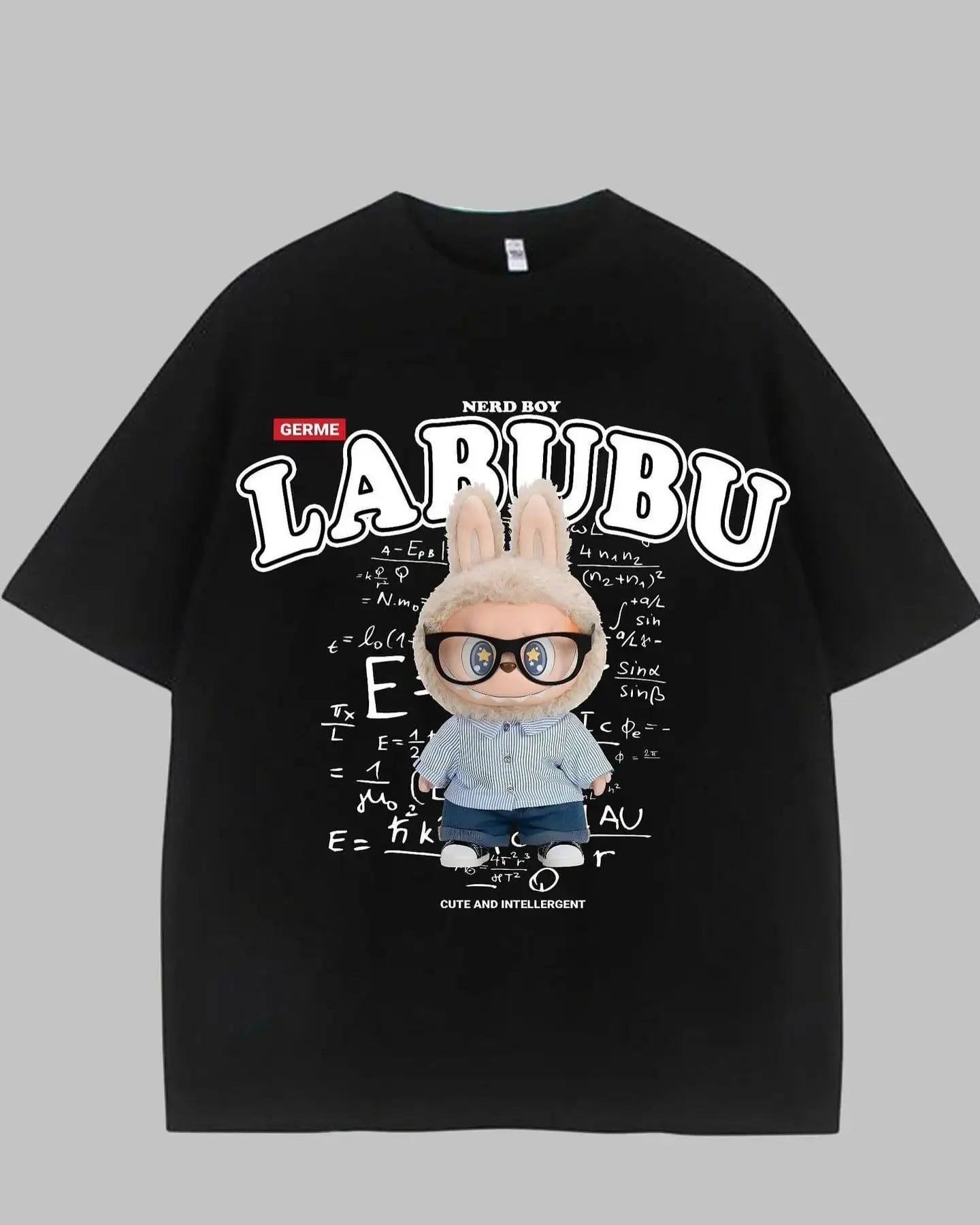 Oversized LABUBU t-shirt