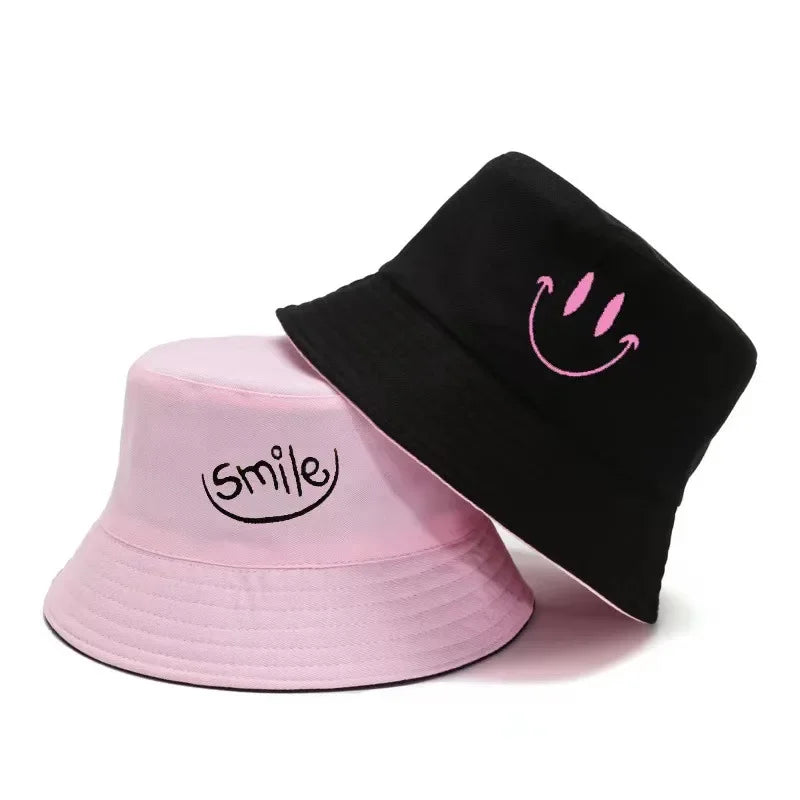 Double-sided Wear Bucket Hats