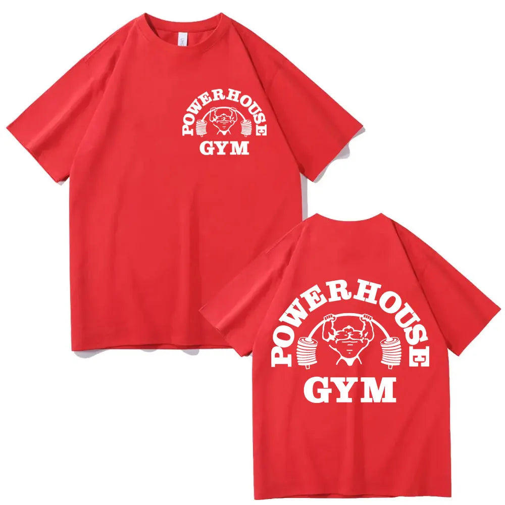 Powerhouse Gym Graphic T Shirts