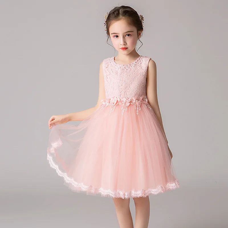 Vestidos  Elegant Girl Dress