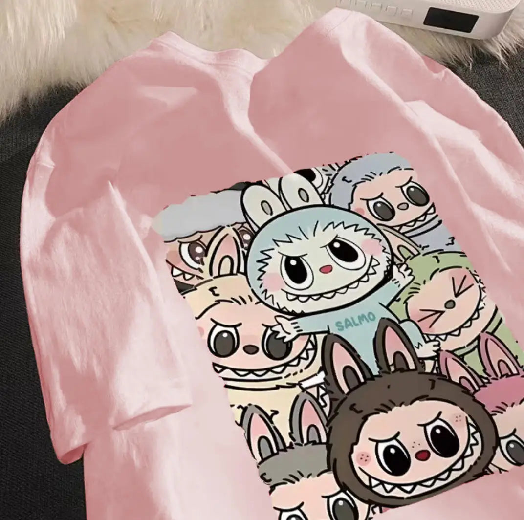 Oversized LABUBU t-shirt