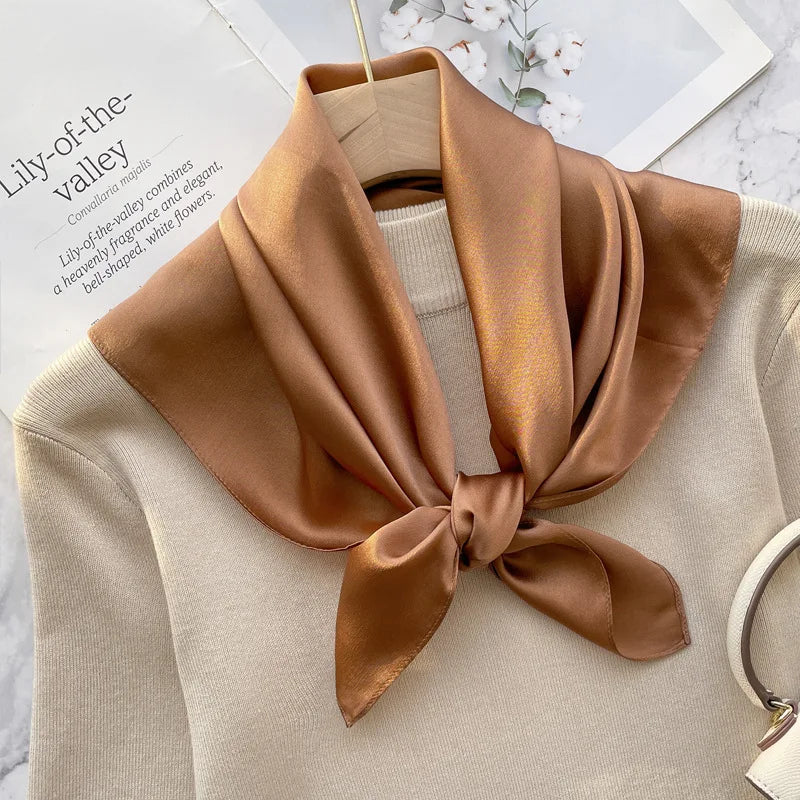 Bandana Women Square Scarves