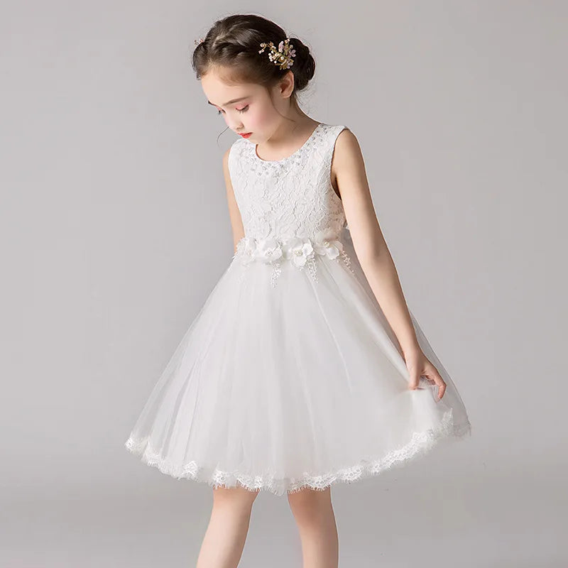 Vestidos  Elegant Girl Dress